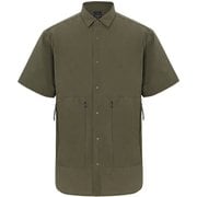 SS Ventilation Shirt メンズ シャツ オリーブ Sサイズ 011120