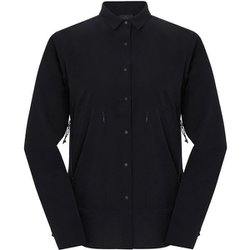 Women's LS Ventilation Shirt レディース シャツ ダークネイビー（D33） Mサイズ 011121