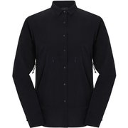 Women's LS Ventilation Shirt レディース シャツ ダークネイビー(D33) Lサイズ 011121
