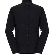 Women's LS Ventilation Shirt レディース シャツ ダークネイビー(D33) XLサイズ 011121