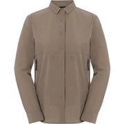Women's LS Ventilation Shirt レディース シャツ グレージュ(G61) Mサイズ 011121