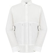 Women's LS Ventilation Shirt レディース シャツ オフホワイト(O03) Sサイズ 011121