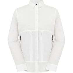 Women's LS Ventilation Shirt レディース シャツ オフホワイト（O03） Lサイズ 011121