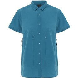 Women's SS Ventilation Shirt レディース シャツ コロニアルブルー XLサイズ 011122