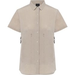Women's SS Ventilation Shirt レディース シャツ サンド Lサイズ 011122