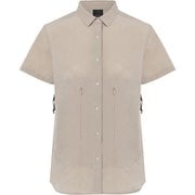 Women's SS Ventilation Shirt レディース シャツ サンド Lサイズ 011122