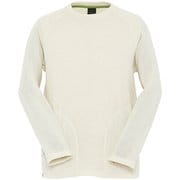 Ventilation Knit LS Tee メンズ フリース ボーンホワイト Sサイズ 011124