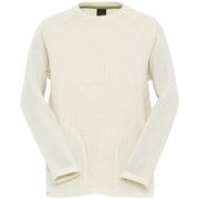 Ventilation Knit LS Tee メンズ フリース ボーンホワイト Mサイズ 011124