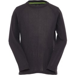 Ventilation Knit LS Tee メンズ フリース ディープウェル Lサイズ 011124