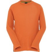 Ventilation Knit LS Tee メンズ フリース ゴールドフレーム Mサイズ 011124