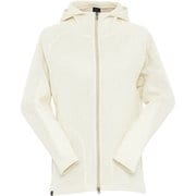 Women's Ventilation Knit Hoodie レディース フリース ボーンホワイト Sサイズ 011127