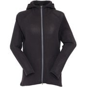 Women's Ventilation Knit Hoodie レディース フリース ディープウェル Lサイズ 011127