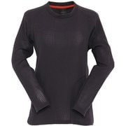 Women's Ventilation Knit LS Tee レディース フリース ディープウェル Lサイズ 011128