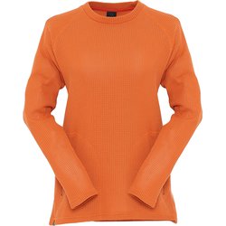 Women's Ventilation Knit LS Tee レディース フリース ゴールドフレーム Mサイズ 011128