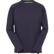 Sunproof LS Tee Relax メンズ カットソー ディープウェル Lサイズ 011103