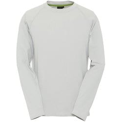Sunproof LS Tee Relax メンズ カットソー グレイシャーグレイ Sサイズ 011103