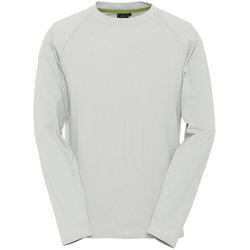 Sunproof LS Tee Relax メンズ カットソー グレイシャーグレイ Mサイズ 011103