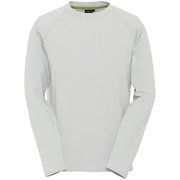 Sunproof LS Tee Relax メンズ カットソー グレイシャーグレイ Mサイズ 011103