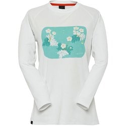 Women's Sunproof LS Tee ニリンソウ レディース カットソー ホワイト Mサイズ 011108
