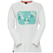 Women's Sunproof LS Tee ニリンソウ レディース カットソー ホワイト XLサイズ 011108