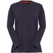 Women's Sunproof LS Tee Relax レディース カットソー ディープウェル Mサイズ 011109