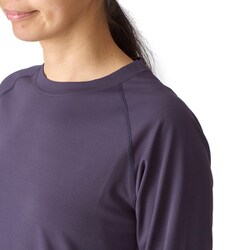 アクシーズクイン Tシャツ カットソー 長袖 レディース AXESQUIN Women's Sunproof LS Tee - ニッコウキスゲ ウィメンズ サンプルーフ L/S 【返品交換不可】 ヨドバシ.com - アクシーズクイン AXESQUIN Women's Sunproof LS