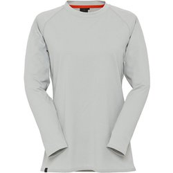 Women's Sunproof LS Tee Relax レディース カットソー グレイシャーグレイ Sサイズ 011109