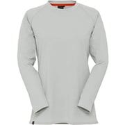 Women's Sunproof LS Tee Relax レディース カットソー グレイシャーグレイ Lサイズ 011109