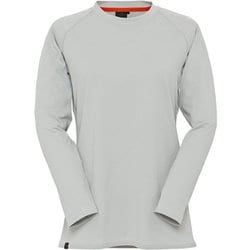 Women's Sunproof LS Tee Relax レディース カットソー グレイシャーグレイ XLサイズ 011109