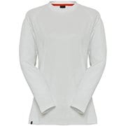 Women's Sunproof LS Tee Relax レディース カットソー ホワイト Sサイズ 011109