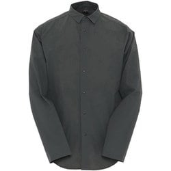 ヒュッテシャツ メンズ シャツ ダークシャドウ Lサイズ 011134