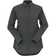 ヒュッテシャツ レディース シャツ ダークシャドウ Lサイズ 011136