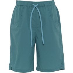 ヒュッテショーツ レディース ショートパンツ コロニアルブルー Lサイズ 012061