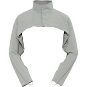 Sunproof Neck & Arm Shade ボレロ グレイシャーグレイ Sサイズ 013089