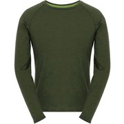ウールxテンセルロングスリーブティー メンズ カットソー ライフルグリーン(R68) Sサイズ 011059
