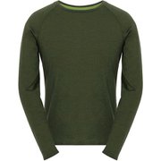 ウールxテンセルロングスリーブティー メンズ カットソー ライフルグリーン(R68) Sサイズ 011059