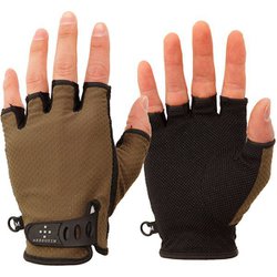 ベンチレーションフィンガーカットグローブ グローブ オリーブ Mサイズ 013098