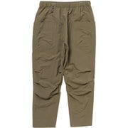 タッサーナイロンのパンツ ユニセックス ロングパンツ オリーブネズミ サイズ三(Mサイズ) 022037