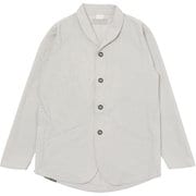 ソフトシェルのハイキングジャケット ユニセックス ジャケット ハイイロ サイズ四（Lサイズ） 021093