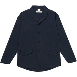 ソフトシェルのハイキングジャケット ユニセックス ジャケット カチイロ サイズ三（Mサイズ） 021093