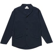 ソフトシェルのハイキングジャケット ユニセックス ジャケット カチイロ サイズ三(Mサイズ) 021093