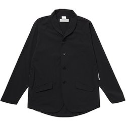 ソフトシェルのハイキングジャケット ユニセックス ジャケット スミイロ サイズ三（Mサイズ） 021093