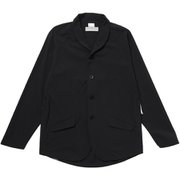 ソフトシェルのハイキングジャケット ユニセックス ジャケット スミイロ サイズ四(Lサイズ) 021093