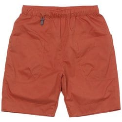 軽くてサラサラなショーツ ユニセックス ショートパンツ マンゴ サイズ四（Lサイズ） 022030