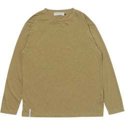 ロングスリーブのTシャツ ユニセックス カットソー コビチャ サイズ二（Sサイズ） 021072