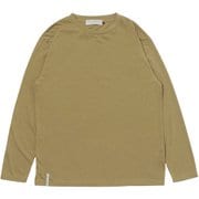 ロングスリーブのTシャツ ユニセックス カットソー コビチャ サイズ三(Mサイズ) 021072