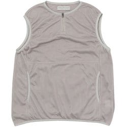 オクタのベスト ユニセックス ベスト ハイイロ サイズ一（XSサイズ） 021096