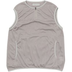 オクタのベスト ユニセックス ベスト ハイイロ サイズ二（Sサイズ） 021096