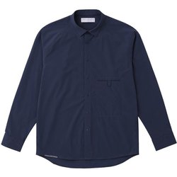 ソフトシェルのショートカラーシャツ ユニセックス シャツ コンネズ サイズ三（Mサイズ） 021098