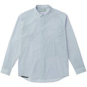 ソフトシェルのショートカラーシャツ ユニセックス シャツ シラアイ サイズ三（Mサイズ） 021098
